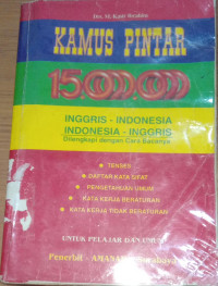 15.000.000 Kamus Pintar