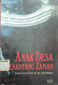 Anak Desa Penantang Zaman