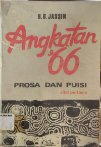 Angkatan 66 Prosa Dan Puisi