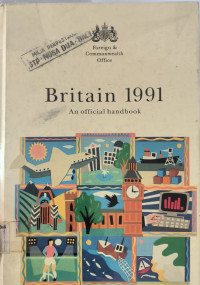 Britain 1991 An Official Handbook