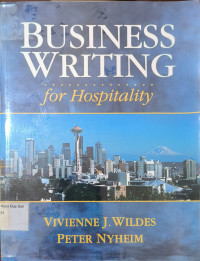 Business Writing For Hospitality