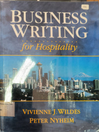 Business Writing For Hospitality