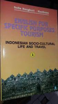 English for specific purposes :tourism