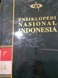 Ensiklopedi Nasional Indonesia 14