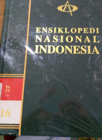 Ensiklopedi Nasional Indonesia 16