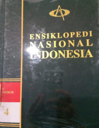 Ensiklopedi Nasional Indonesia :4