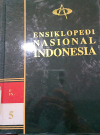 Ensiklopedi Nasional Indonesia 5