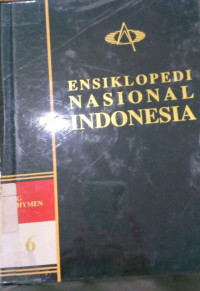 Ensiklopedi Nasional Indonesia 6