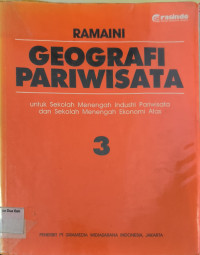 Geografi Pariwisata