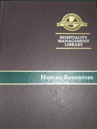 Hospitality Management library :Human  Resources