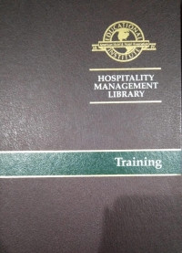 Hospitality Management library :Training