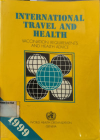 International Travel And Health