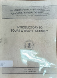 Introductory To Tourism & Travel Industry