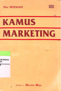 Kamus Marketing