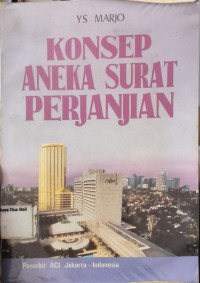 Konsep Aneka Surat Perjanjian