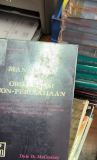 Manajemen Bagi Organisasi Non-Perusahaan