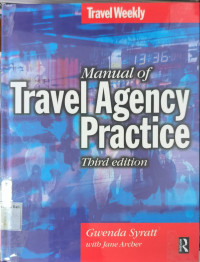 Manual Of Travel Agency Practice