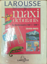 Maxi Debutants Le Dictionnaire