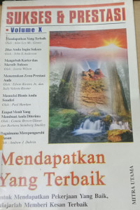 Mendapatkan Yang Terbaik