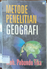 Metode Penelitian Geografi