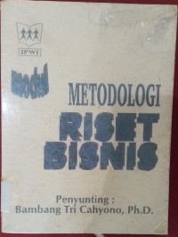 Metodologi Riset Bisnis