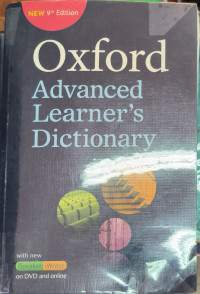 Oxford Advanced Learner's Dictionary