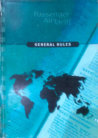 Passenger AirTariff :General Rules