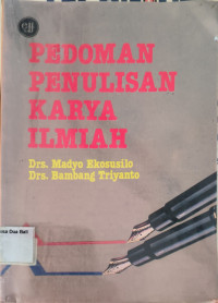 Pedoman Penulisan Karya Ilmiah