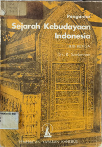 Pengantar Sejarah Kebudayaan Indonesia