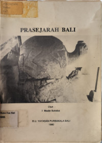 Prasejarah Bali