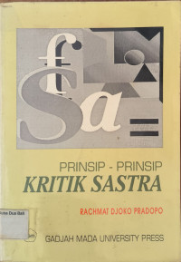 Prinsip Prinsip Kritik Sastra