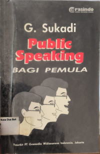 Public Speaking Bagi Permula