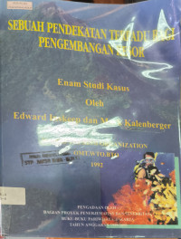 Sebuah Pendekatan Terpadu Bagi Pengembangan Resor