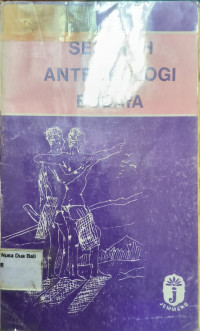 Sejarah Antropologi Budaya