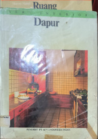 Seri Interior Dapur