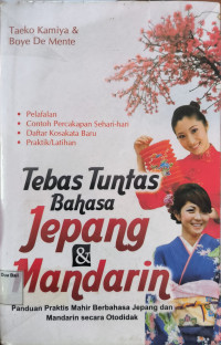 Tebas Tuntas Bahasa Jepang & Mandarin