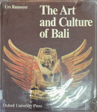 The Art And Culture Of Bali