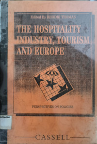 The Hospitality Industry Tourism And Europe