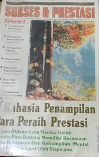 Tujuh Rahasia Penampilan Para Peraih Prestasi