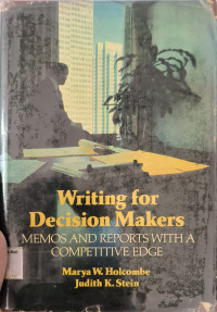 Writing For Decision Makers